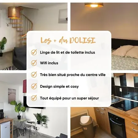 Dolisie, Charming 2 20 Minutes From Paris * Le Blanc-Mesnil